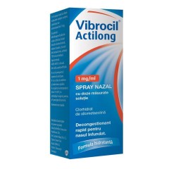 Vibrocil Actilong spray nazal pentru nas infundat, 10ml, Gsk